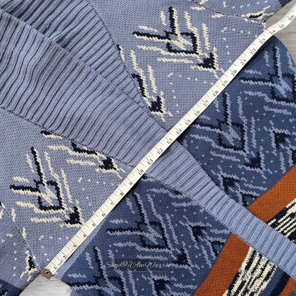 Lucky Brand NWT shawl collar nordic belted cardigan sweater *shop@iamwarrior - Picture 6 of 10